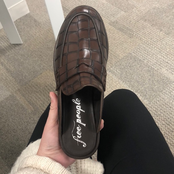 Free People Rowan Penny Loafer - Picture 3 of 3